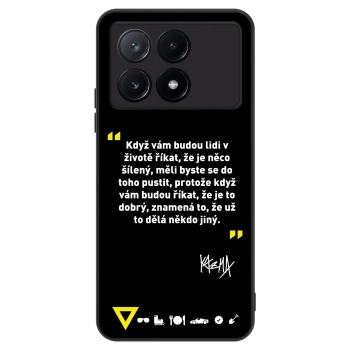 Obal pre Xiaomi Poco X6 Pro - Kazma - MĚLI BYSTE SE DO TOHO PUSTIT