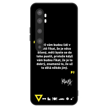 Obal pre Xiaomi Mi Note 10 (Pro) - Kazma - MĚLI BYSTE SE DO TOHO PUSTIT