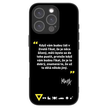 Obal pre Apple iPhone 16 Pro - Kazma - MĚLI BYSTE SE DO TOHO PUSTIT