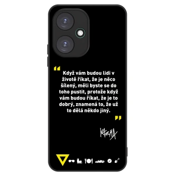 Obal pre Xiaomi Redmi 13C 5G - Kazma - MĚLI BYSTE SE DO TOHO PUSTIT
