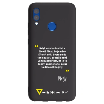 Obal pre Huawei P Smart 2019 - Kazma - MĚLI BYSTE SE DO TOHO PUSTIT