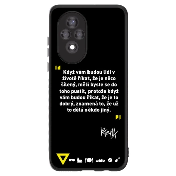 Obal pre Honor 200 Pro 5G - Kazma - MĚLI BYSTE SE DO TOHO PUSTIT
