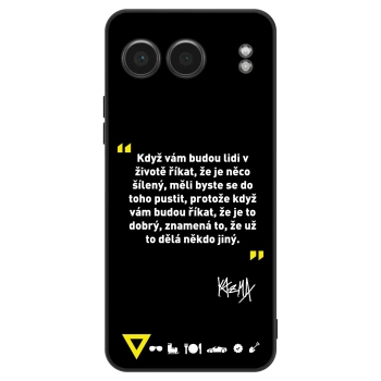 Obal pre OnePlus Nord 4 - Kazma - MĚLI BYSTE SE DO TOHO PUSTIT