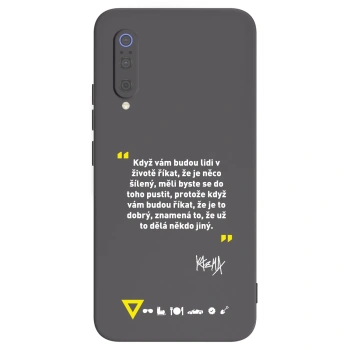 Obal pre Xiaomi Mi 9 - Kazma - MĚLI BYSTE SE DO TOHO PUSTIT