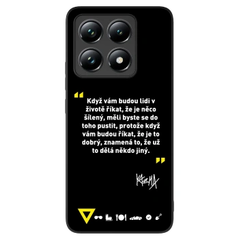 Picasee ULTIMATE CASE pro Xiaomi 14T - Kazma - MĚLI BYSTE SE DO TOHO PUSTIT