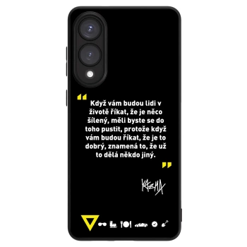 Obal pre Samsung Galaxy S25 Edge 5G - Kazma - MĚLI BYSTE SE DO TOHO PUSTIT
