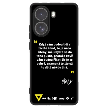 Obal pre Xiaomi Poco X7 Pro 5G - Kazma - MĚLI BYSTE SE DO TOHO PUSTIT