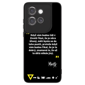 Obal pre Motorola Edge 50 Neo - Kazma - MĚLI BYSTE SE DO TOHO PUSTIT