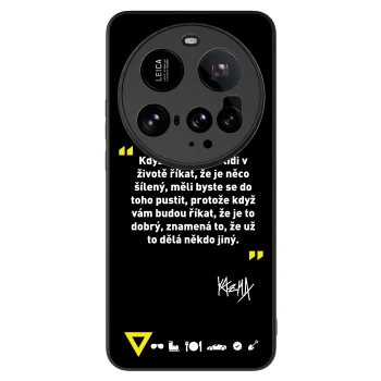 Picasee ULTIMATE CASE pro Xiaomi 15 Ultra - Kazma - MĚLI BYSTE SE DO TOHO PUSTIT