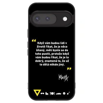Obal pre Google Pixel 9 - Kazma - MĚLI BYSTE SE DO TOHO PUSTIT