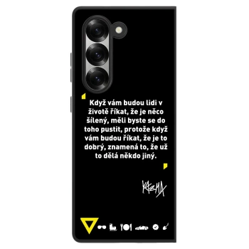 Obal pre Samsung Galaxy Z Fold6 5G - Kazma - MĚLI BYSTE SE DO TOHO PUSTIT