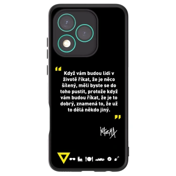 Obal pre Honor 400 Lite 5G - Kazma - MĚLI BYSTE SE DO TOHO PUSTIT