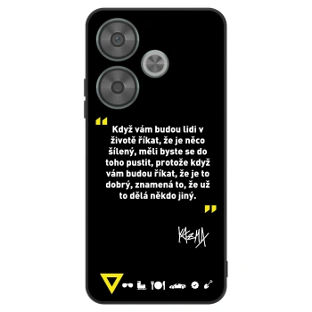 Picasee ULTIMATE CASE pro Xiaomi Poco F6 - Kazma - MĚLI BYSTE SE DO TOHO PUSTIT