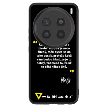 Obal pre Vivo X200 Pro - Kazma - MĚLI BYSTE SE DO TOHO PUSTIT