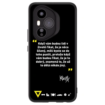 Obal pre Honor 400 Pro 5G - Kazma - MĚLI BYSTE SE DO TOHO PUSTIT