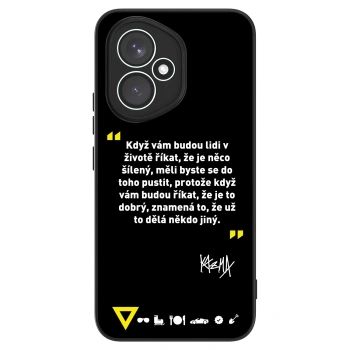 Obal pre Honor 400 5G - Kazma - MĚLI BYSTE SE DO TOHO PUSTIT