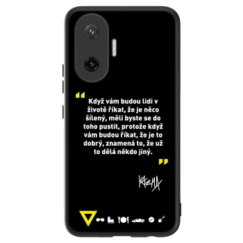 Obal pre Xiaomi Poco F7 5G - Kazma - MĚLI BYSTE SE DO TOHO PUSTIT