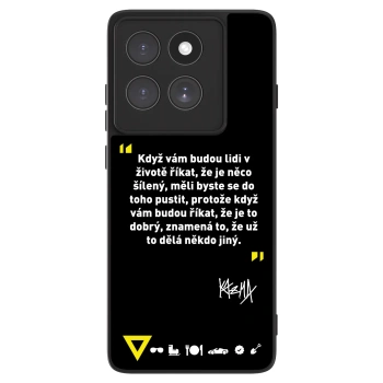 Obal pre Motorola Edge 60 Pro - Kazma - MĚLI BYSTE SE DO TOHO PUSTIT
