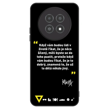 Obal pre Realme 12X - Kazma - MĚLI BYSTE SE DO TOHO PUSTIT