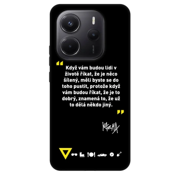 Obal pre Xiaomi Redmi Note 14 5G - Kazma - MĚLI BYSTE SE DO TOHO PUSTIT