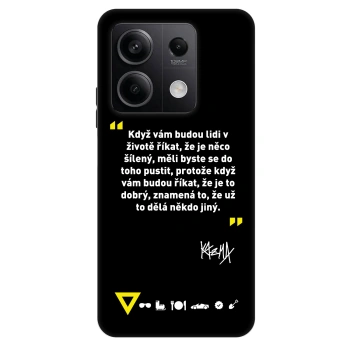 Obal pre Xiaomi Redmi Note 13 5G - Kazma - MĚLI BYSTE SE DO TOHO PUSTIT