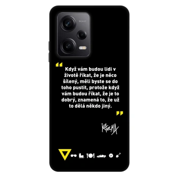 Obal pre Xiaomi Redmi Note 12 Pro+ 5G - Kazma - MĚLI BYSTE SE DO TOHO PUSTIT