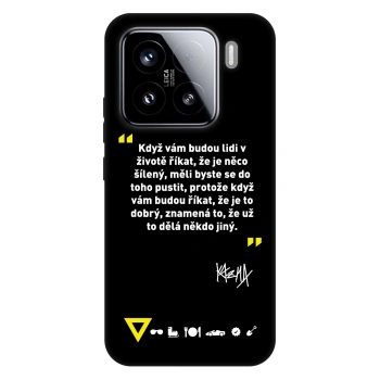 Obal pre Xiaomi 15 - Kazma - MĚLI BYSTE SE DO TOHO PUSTIT