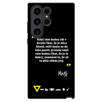 Obal pre Samsung Galaxy S23 Ultra 5G - Kazma - MĚLI BYSTE SE DO TOHO PUSTIT