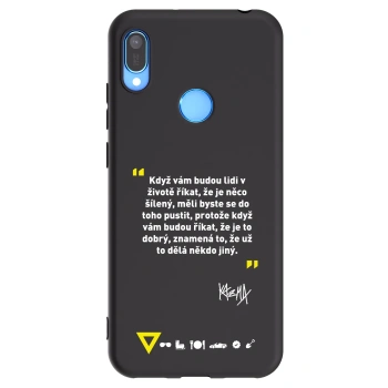 Obal pre Huawei Y6 2019 - Kazma - MĚLI BYSTE SE DO TOHO PUSTIT