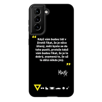 Obal pre Samsung Galaxy S22 5G - Kazma - MĚLI BYSTE SE DO TOHO PUSTIT
