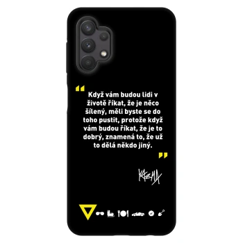 Obal pre Samsung Galaxy A32 5G A326B - Kazma - MĚLI BYSTE SE DO TOHO PUSTIT