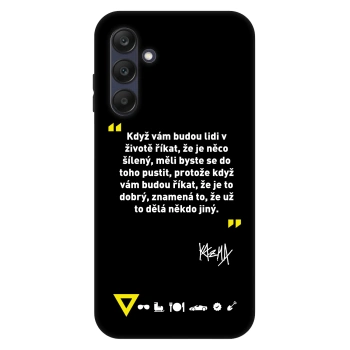Obal pre Samsung Galaxy A25 A256B 5G - Kazma - MĚLI BYSTE SE DO TOHO PUSTIT