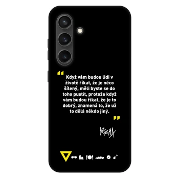 Obal pre Samsung Galaxy S24 S921B 5G - Kazma - MĚLI BYSTE SE DO TOHO PUSTIT