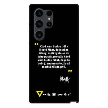 Obal pre Samsung Galaxy S24 Ultra S928B 5G - Kazma - MĚLI BYSTE SE DO TOHO PUSTIT