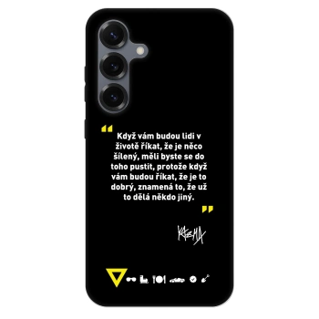 Obal pre Samsung Galaxy S25+ 5G - Kazma - MĚLI BYSTE SE DO TOHO PUSTIT