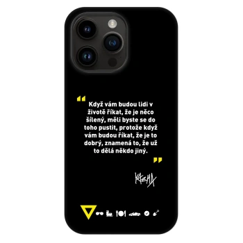 Obal pre Apple iPhone 14 Pro Max - Kazma - MĚLI BYSTE SE DO TOHO PUSTIT