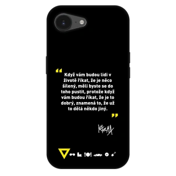 Obal pre Apple iPhone 16e - Kazma - MĚLI BYSTE SE DO TOHO PUSTIT