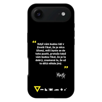 Obal pre Apple iPhone Air - Kazma - MĚLI BYSTE SE DO TOHO PUSTIT