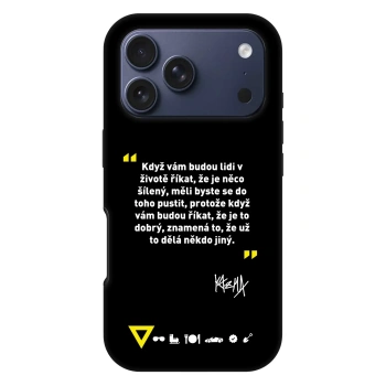 Obal pre Apple iPhone 17 Pro - Kazma - MĚLI BYSTE SE DO TOHO PUSTIT