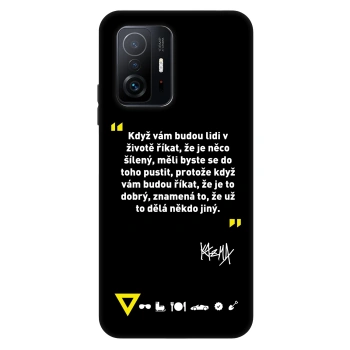 Obal pre Xiaomi 11T - Kazma - MĚLI BYSTE SE DO TOHO PUSTIT
