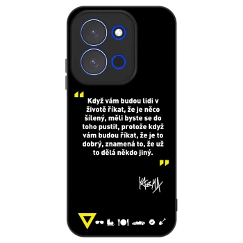 Obal pre Xiaomi Redmi 15C 4G - Kazma - MĚLI BYSTE SE DO TOHO PUSTIT