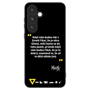 Obal pre Samsung Galaxy S25 FE 5G - Kazma - MĚLI BYSTE SE DO TOHO PUSTIT