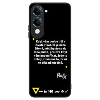 Obal pre Vivo Y29s 5G - Kazma - MĚLI BYSTE SE DO TOHO PUSTIT