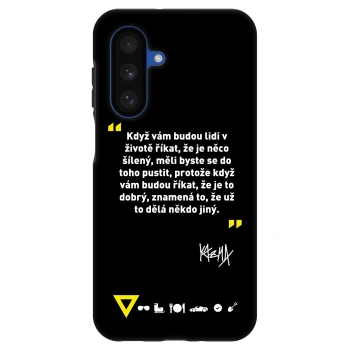 Obal pre Samsung Galaxy A17 5G - Kazma - MĚLI BYSTE SE DO TOHO PUSTIT