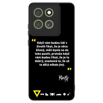 Obal pre Motorola Moto G86 Power 5G - Kazma - MĚLI BYSTE SE DO TOHO PUSTIT