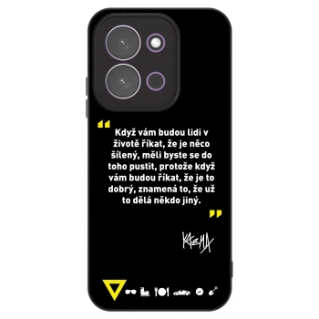 Obal pre Xiaomi Redmi 15C 5G - Kazma - MĚLI BYSTE SE DO TOHO PUSTIT