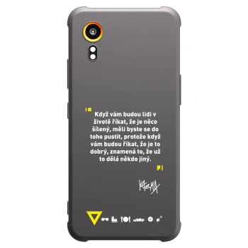Obal pre Samsung Galaxy Xcover 7 - Kazma - MĚLI BYSTE SE DO TOHO PUSTIT