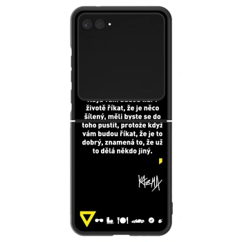 Obal pre Motorola Razr 60 - Kazma - MĚLI BYSTE SE DO TOHO PUSTIT