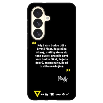 Obal pre Samsung Galaxy S26 - Kazma - MĚLI BYSTE SE DO TOHO PUSTIT