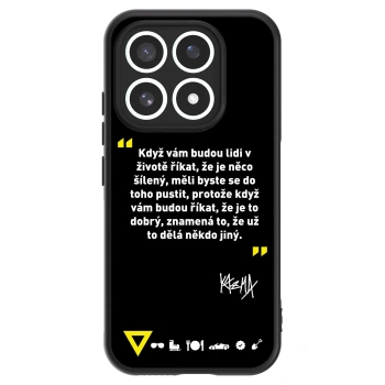 Picasee ULTIMATE CASE pro Xiaomi 17 - Kazma - MĚLI BYSTE SE DO TOHO PUSTIT